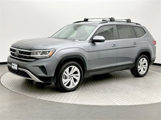Used 2021 Volkswagen Atlas SE w/ Towing Package image 1