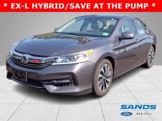 Used 2017 Honda Accord EX-L image 1