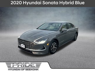 Used 2020 Hyundai Sonata Blue w/ Winter Weather Package image 1