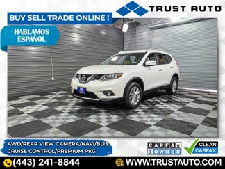 Used 2016 Nissan Rogue SV w/ SV Premium Package image 1