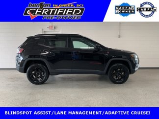 Certified 2023 Jeep Compass Trailhawk w/ Trailhawk Convenience Group image 1