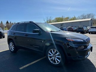 Certified 2015 Jeep Cherokee Limited image 1