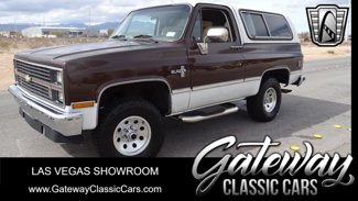 Used 1984 Chevrolet Blazer 4WD image 1