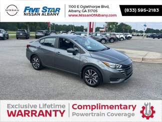 New 2025 Nissan Versa SV w/ Trunk Package image 1