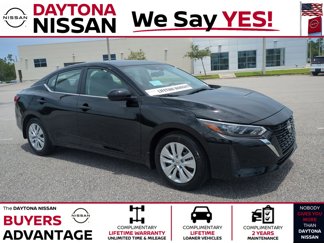 New 2025 Nissan Sentra S image 1