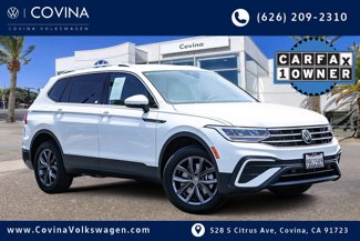 Certified 2022 Volkswagen Tiguan SE image 1