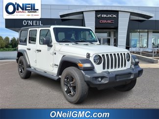 Used 2020 Jeep Wrangler Unlimited Sport image 1