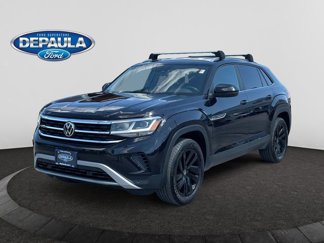 Used 2022 Volkswagen Atlas Cross Sport SE image 1