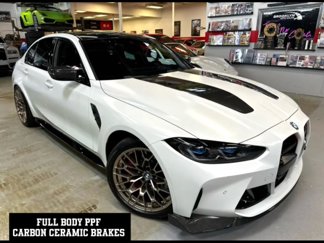 Used 2024 BMW M3 CS w/ M Driver's Package image 1