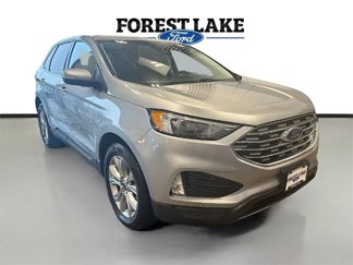 Certified 2022 Ford Edge Titanium image 1