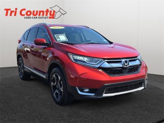 Used 2017 Honda CR-V Touring image 1