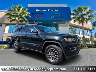 Used 2019 Jeep Grand Cherokee Limited w/ Trailer Tow Group IV image 1