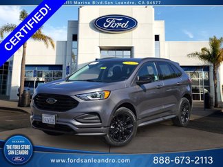 Certified 2022 Ford Edge SE w/ Black Appearance Package image 1