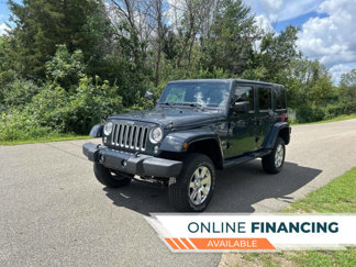 Used 2017 Jeep Wrangler Unlimited Sahara w/ Dual Top Group image 1