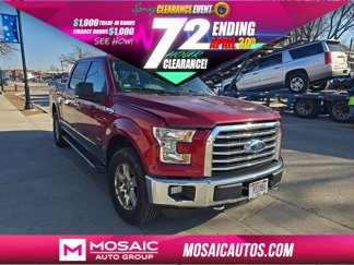Used 2015 Ford F150 XLT w/ Equipment Group 302A Luxury image 1