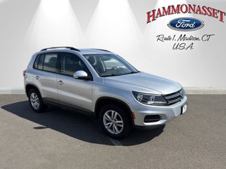 Used 2017 Volkswagen Tiguan S image 1