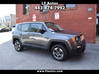 Used 2016 Jeep Renegade Sport w/ Power & Air Group image 1