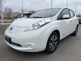 Used 2017 Nissan Leaf SV image 1