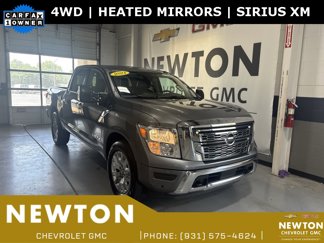 Used 2021 Nissan Titan SV image 1