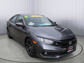 Used 2019 Honda Civic Sport image 1