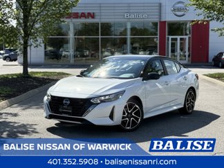 Certified 2024 Nissan Sentra SR w/ SR Premium Package image 1