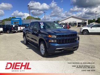 Used 2020 Chevrolet Silverado 1500 Custom w/ Custom Value Package image 1