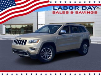 Used 2015 Jeep Grand Cherokee Limited image 1