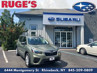 Certified 2021 Subaru Forester image 1
