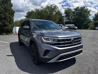 Used 2022 Volkswagen Atlas SE image 1