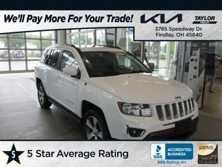 Used 2016 Jeep Compass High Altitude image 1