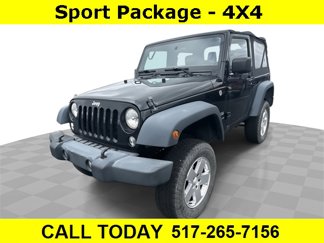 Used 2015 Jeep Wrangler Sport image 1