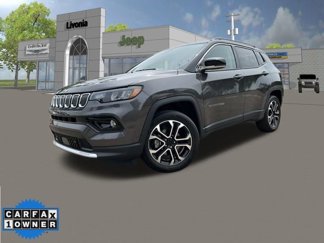 Used 2022 Jeep Compass Limited image 1