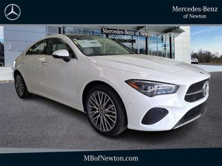 New 2025 Mercedes-Benz CLA 250 4MATIC image 1