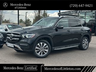 Certified 2022 Mercedes-Benz GLE 350 4MATIC image 1
