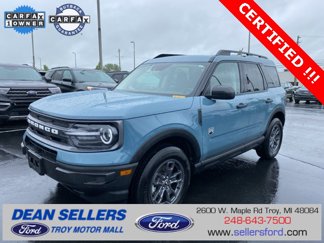 Certified 2023 Ford Bronco Sport Big Bend image 1