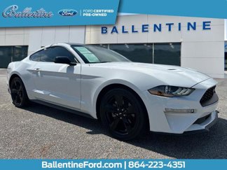 Certified 2022 Ford Mustang Coupe w/ Equipment Group 101A image 1