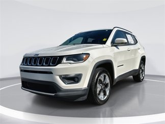 Used 2018 Jeep Compass Limited w/ Navigation Group image 1