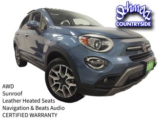Used 2020 FIAT 500X Trekking w/ Cold Weather Group image 1