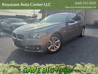 Used 2015 BMW 528i xDrive Sedan image 1