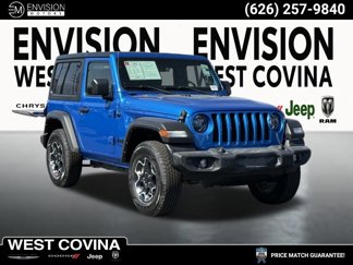 Used 2021 Jeep Wrangler Sport S image 1