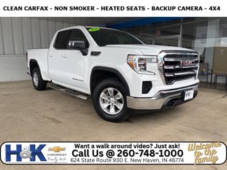 Used 2021 GMC Sierra 1500 SLE image 1