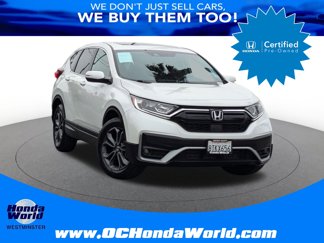 Used 2020 Honda CR-V EX image 1