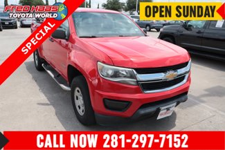 Used 2018 Chevrolet Colorado W/T w/ WT Convenience Package image 1