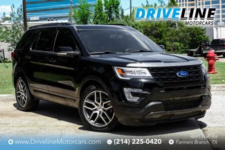 Used 2017 Ford Explorer Sport w/ Equipment Group 401A image 1