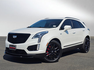 Used 2022 Cadillac XT5 Sportv w/ LPO, ONYX Package image 1