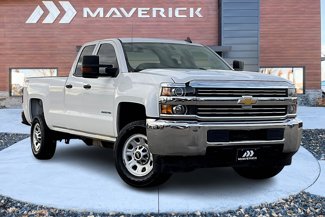 Used 2015 Chevrolet Silverado 2500 W/T w/ WT Convenience Package image 1