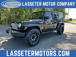 Used 2017 Jeep Wrangler Unlimited Sahara w/ Connectivity Group image 1