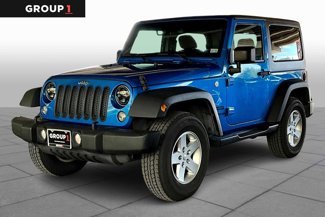 Used 2016 Jeep Wrangler Sport w/ Quick Order Package 24S video 1