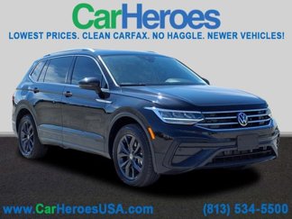 Used 2022 Volkswagen Tiguan SE image 1