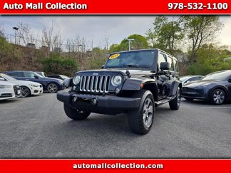 Used 2017 Jeep Wrangler Unlimited Sahara w/ Connectivity Group image 1